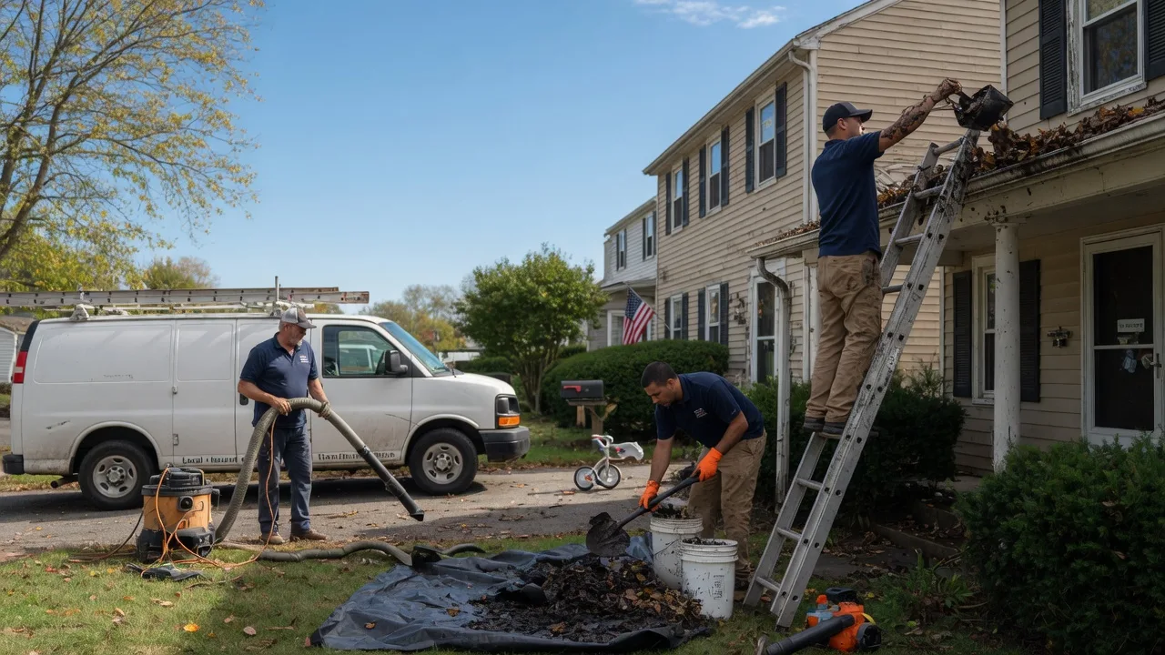 Gutter Installation in Lorado, WV near me